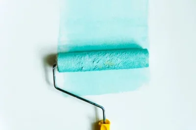 Peinture intérieure au Frêche — murs, plafonds et boiseries